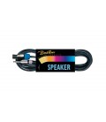 JACK 6,35 - SPEAKON NL2 2m 2 X 1,5mm BOSTON SJS-2 BK
