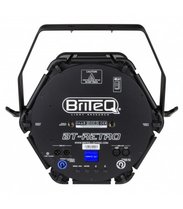 BT-RETRO RETROSTIJL PROJECTOR LED RGBWW