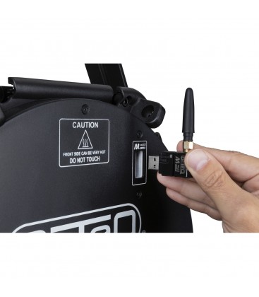 BT-RETRO RETROSTIJL PROJECTOR LED RGBWW