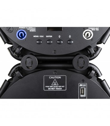 BT-RETRO RETROSTIJL PROJECTOR LED RGBWW