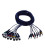 MULTIKABEL 8 XLR M - 8 JACK STEREO 3m HQM-232/3B