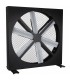 BT-LEDROTOR hoog vermogen 70x70cm LED-effect fan