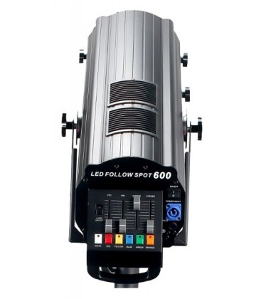Volgspot FSF-600 LED 600watt + statief + flightcase