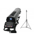 Eurolite Set LED SL-600 Zoom DMX Follow Spot + STV-250