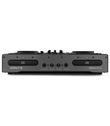Vonyx CDJ450 Twin Top CD/MP3/USB Speler/Mixer met Bluetooth