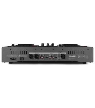 Vonyx CDJ450 Twin Top CD/MP3/USB Speler/Mixer met Bluetooth