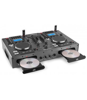 Vonyx CDJ450 Twin Top CD/MP3/USB Speler/Mixer met Bluetooth