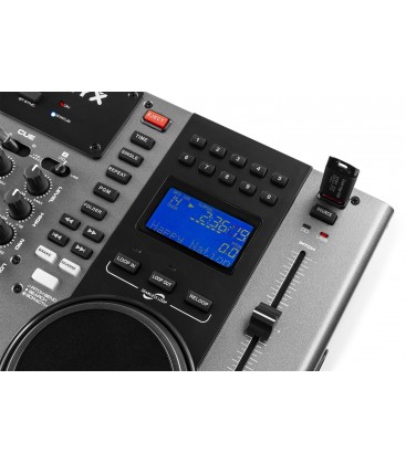 Vonyx CDJ450 Twin Top CD/MP3/USB Speler/Mixer met Bluetooth