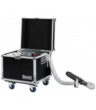 Professional DMX-controlled Snow machine in Flight-Case Antari S500