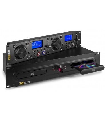 Power Dynamics PDX350 Dubbele CD/MP3/USB Speler