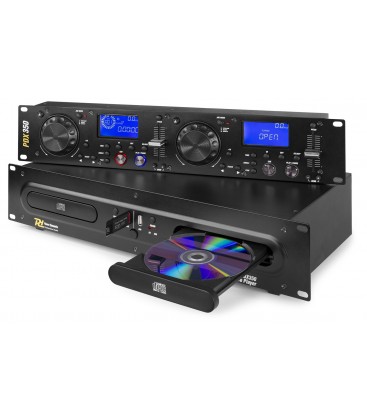 Power Dynamics PDX350 Dubbele CD/MP3/USB Speler