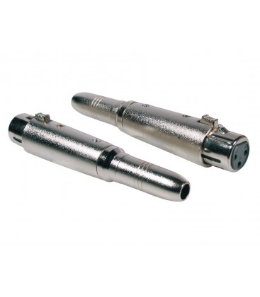 XLR F -> JACK F 6,35 STEREO FLANDERS PRO AT-315