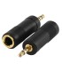 JACK F 6,35 -> JACK M 3,5 STEREO GOLD PLATED FLANDERS PRO AC-005