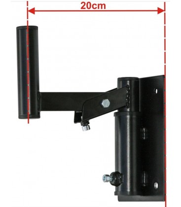 WANDMONTAGEBEUGEL SPEAKER 20cm 40kg DRAAIBAAR WB-L30