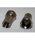 F-Connector klasse A 7mm per 20 st