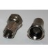 F-Connector klasse A 7mm per 20 st
