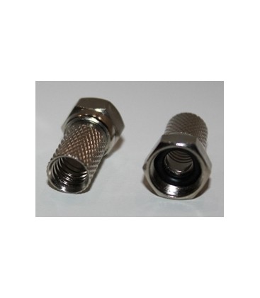 F-Connector A klasse 7mm per 100 st.