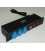 POWER DISTRIBUTION 19” RACK WITH 9 FRENCH SOCKET AFX PBOX-9SW-FR