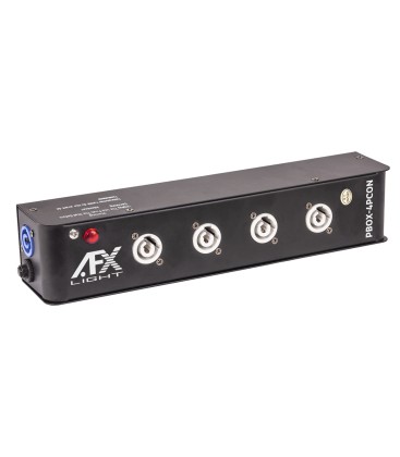 POWERBOX 1 POWERCON IN 5 POWERCON OUT AFX PBOX-4PCON