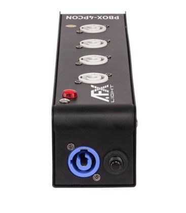 POWERBOX 1 POWERCON IN 5 POWERCON OUT AFX PBOX-4PCON