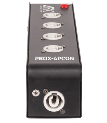 POWERBOX 1 POWERCON IN 5 POWERCON OUT AFX PBOX-4PCON